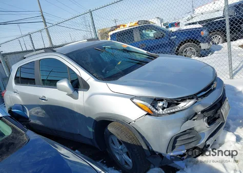 2020 Chevrolet Trax Awd Lt z USA, uszkodzony, nr VIN KL7CJPSB1LB022466